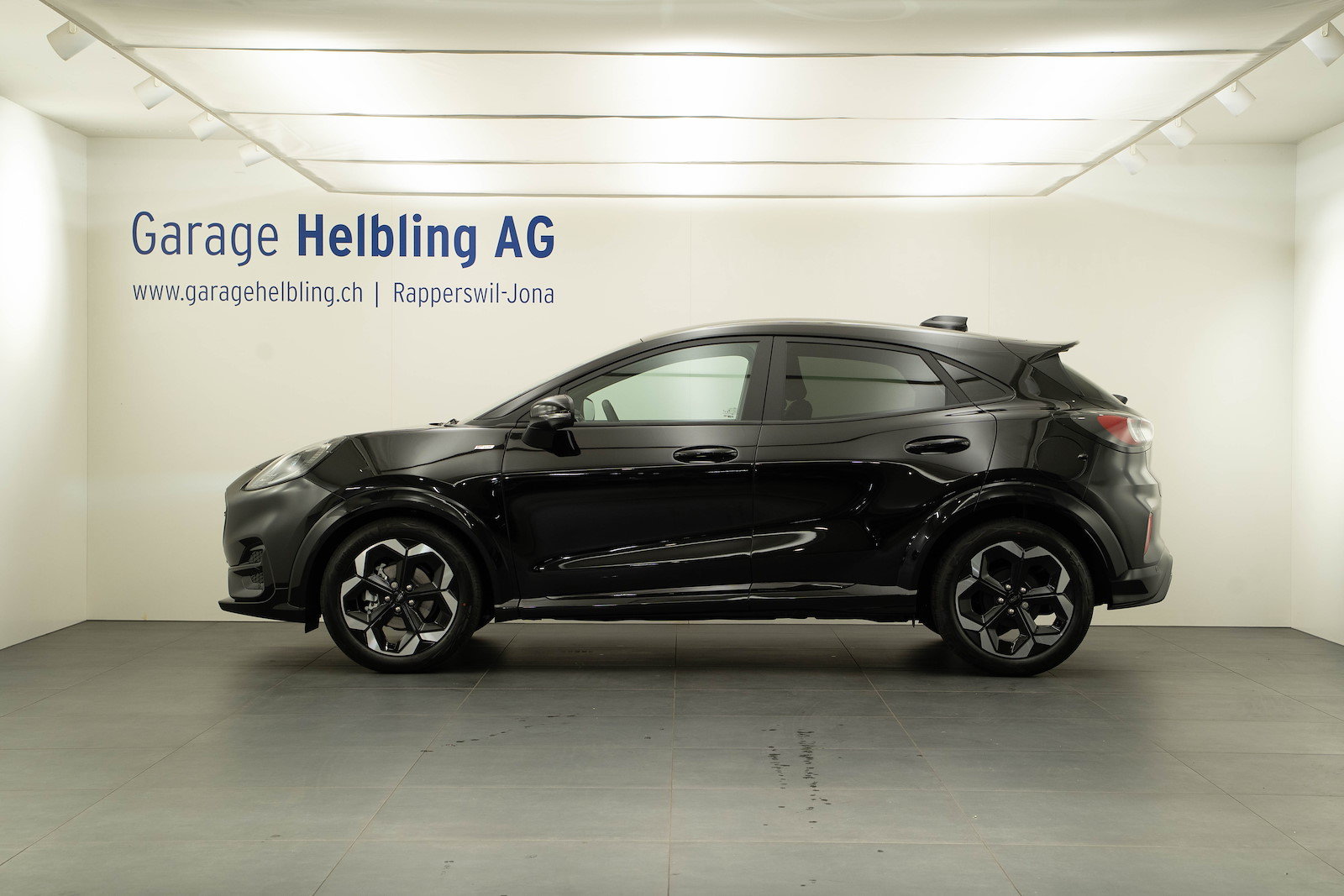 FORD Puma 1.0 EcoB Hybrid 125 ST-Line X, Hybride Léger Essence/Électricité, Voiture nouvelle, Automatique - 4