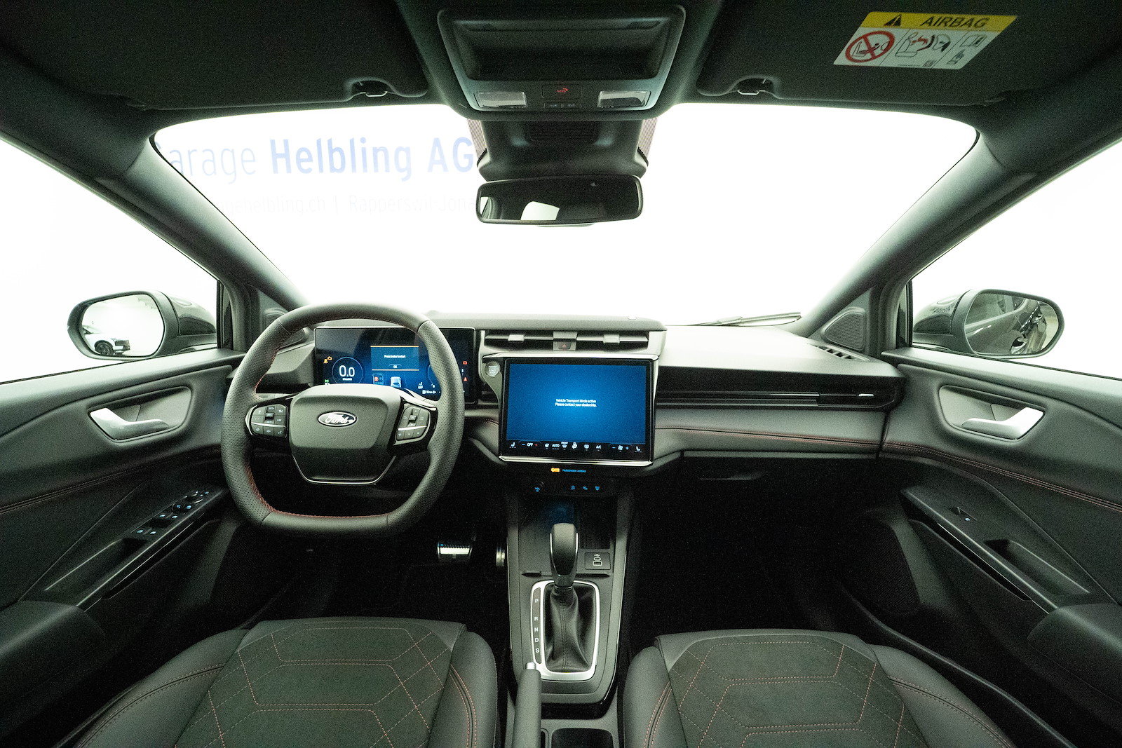 FORD Puma 1.0 EcoB Hybrid 125 ST-Line X, Hybride Léger Essence/Électricité, Voiture nouvelle, Automatique - 7