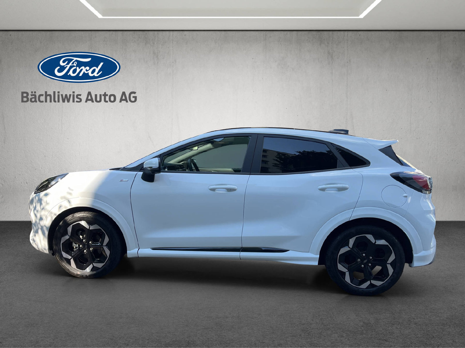 FORD Puma 1.0 EcoB Hybrid 125 ST-Line X, Mild-Hybrid Petrol/Electric, New car, Automatic - 2