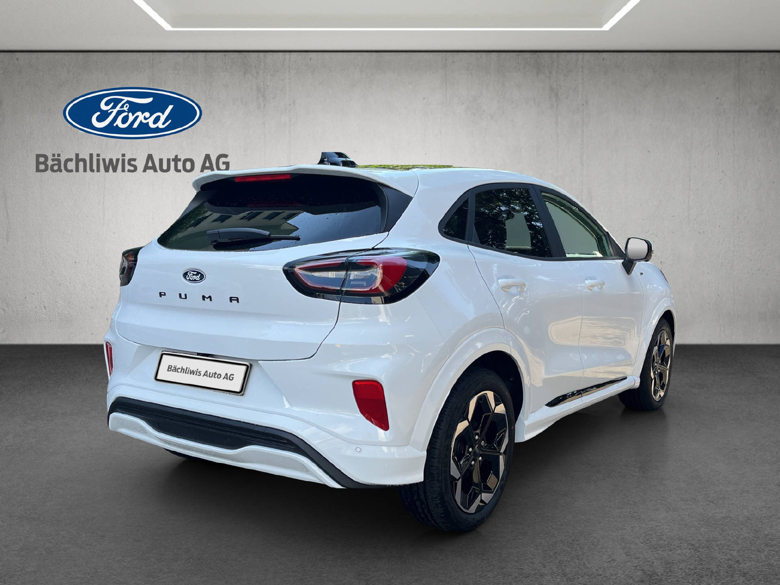 FORD Puma 1.0 EcoB Hybrid 125 ST-Line X, Mild-Hybrid Petrol/Electric, New car, Automatic - 5