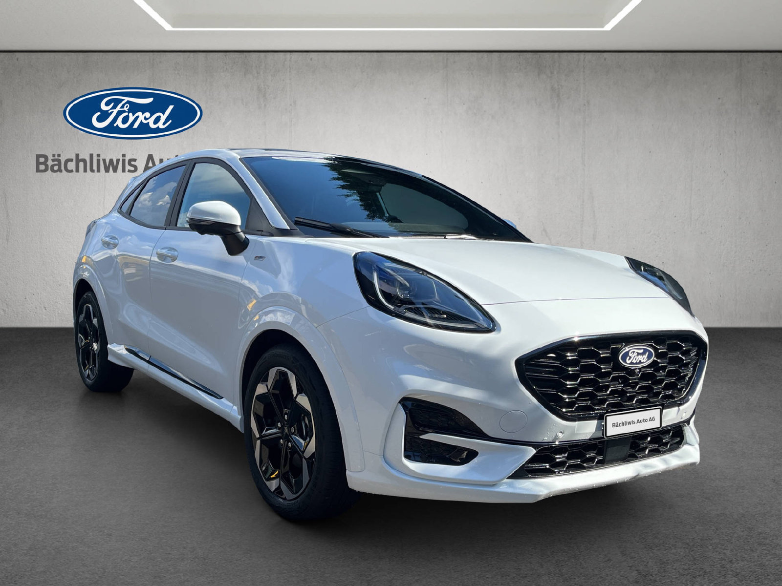 FORD Puma 1.0 EcoB Hybrid 125 ST-Line X, Mild-Hybrid Petrol/Electric, New car, Automatic - 7
