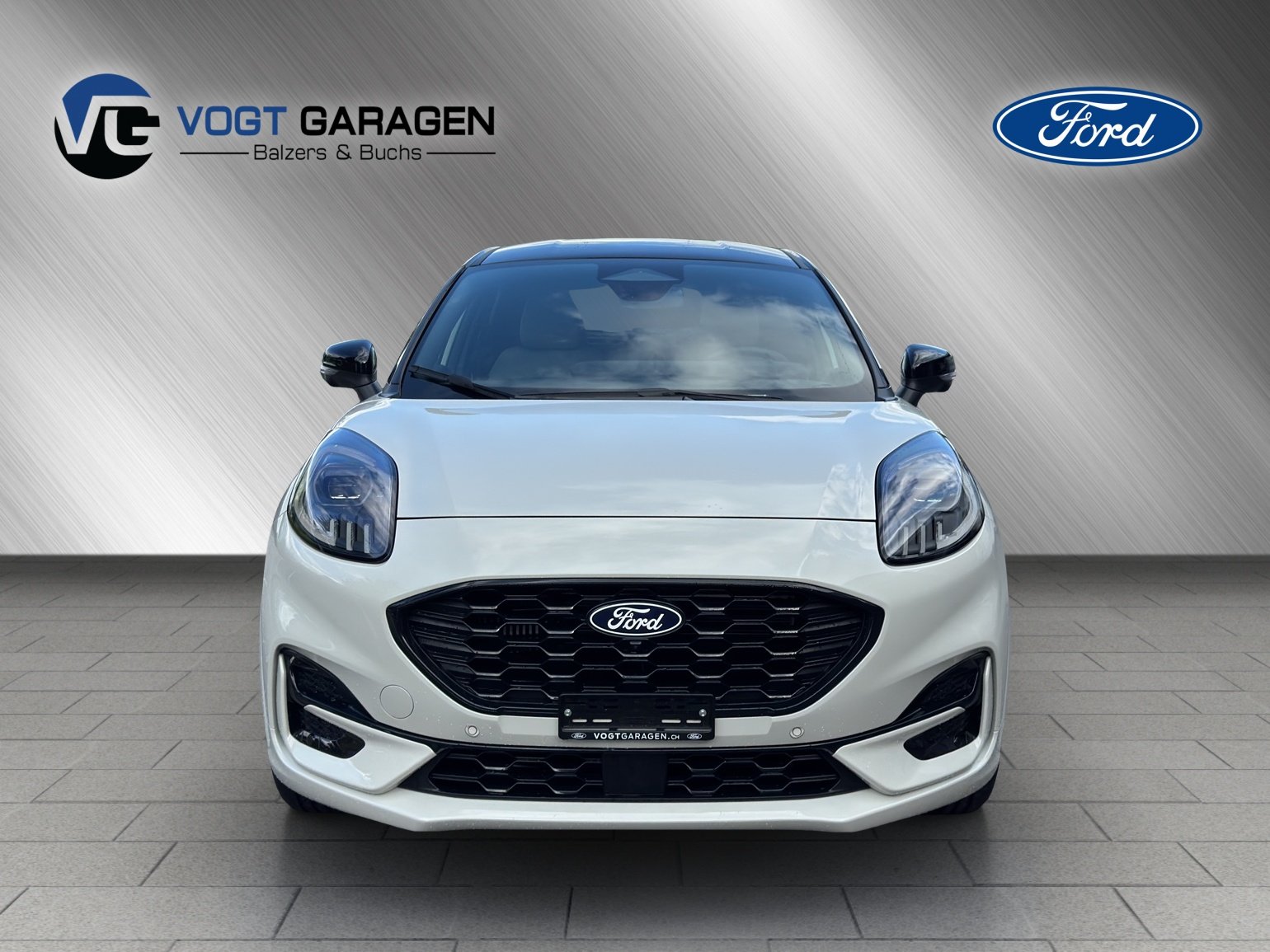 FORD Puma 1.0 EcoB Hybrid 155 Sound Edition, Mild-Hybrid Benzin/Elektro, Neuwagen, Automatik - 2