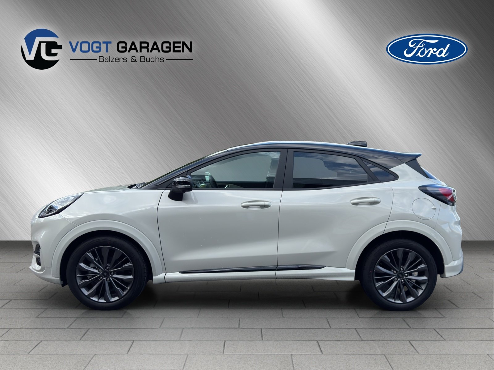 FORD Puma 1.0 EcoB Hybrid 155 Sound Edition, Mild-Hybrid Benzin/Elektro, Neuwagen, Automatik - 3