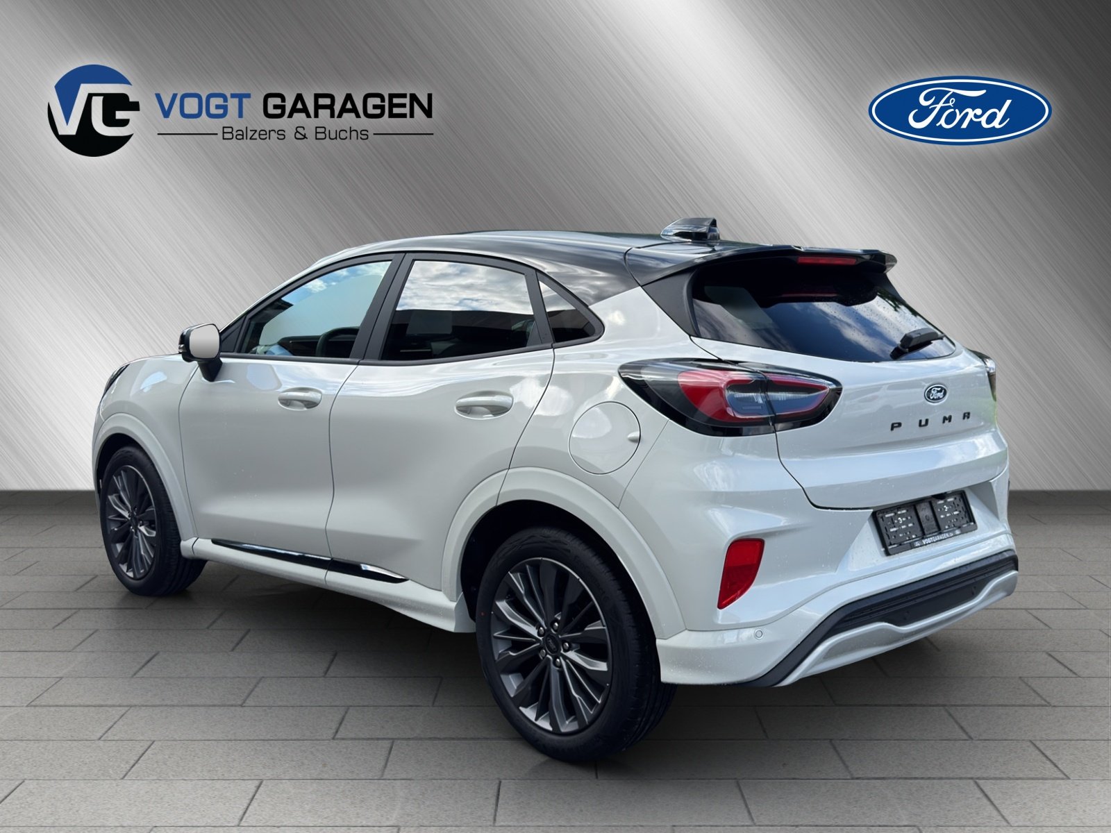 FORD Puma 1.0 EcoB Hybrid 155 Sound Edition, Mild-Hybrid Benzin/Elektro, Neuwagen, Automatik - 4
