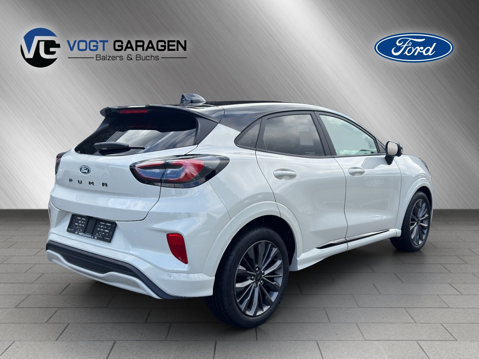 FORD Puma 1.0 EcoB Hybrid 155 Sound Edition, Mild-Hybrid Benzin/Elektro, Neuwagen, Automatik - 6