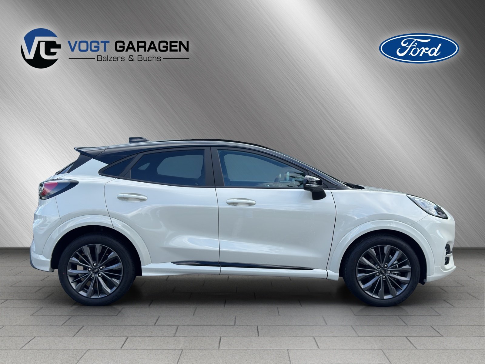 FORD Puma 1.0 EcoB Hybrid 155 Sound Edition, Mild-Hybrid Benzin/Elektro, Neuwagen, Automatik - 7