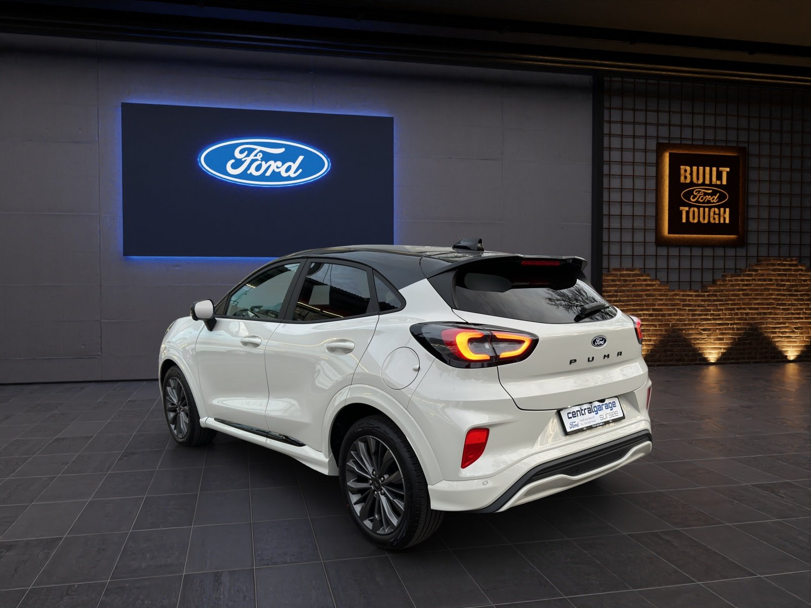 FORD Puma 1.0i EcoBoost Hybrid 155 PS Sound Edition AUTOMAT, Hybride Léger Essence/Électricité, Voiture nouvelle, Automatique - 3