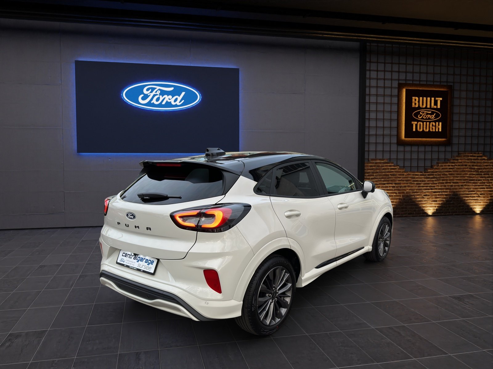 FORD Puma 1.0i EcoBoost Hybrid 155 PS Sound Edition AUTOMAT, Hybride Léger Essence/Électricité, Voiture nouvelle, Automatique - 4