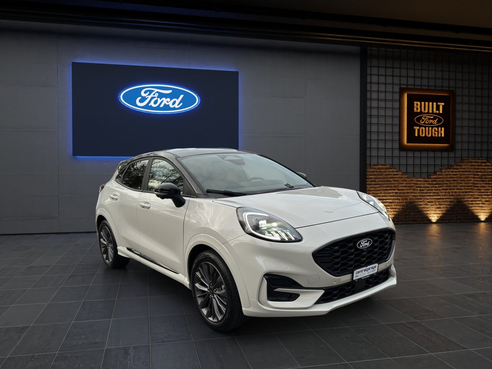 FORD Puma 1.0i EcoBoost Hybrid 155 PS Sound Edition AUTOMAT, Hybride Léger Essence/Électricité, Voiture nouvelle, Automatique - 6