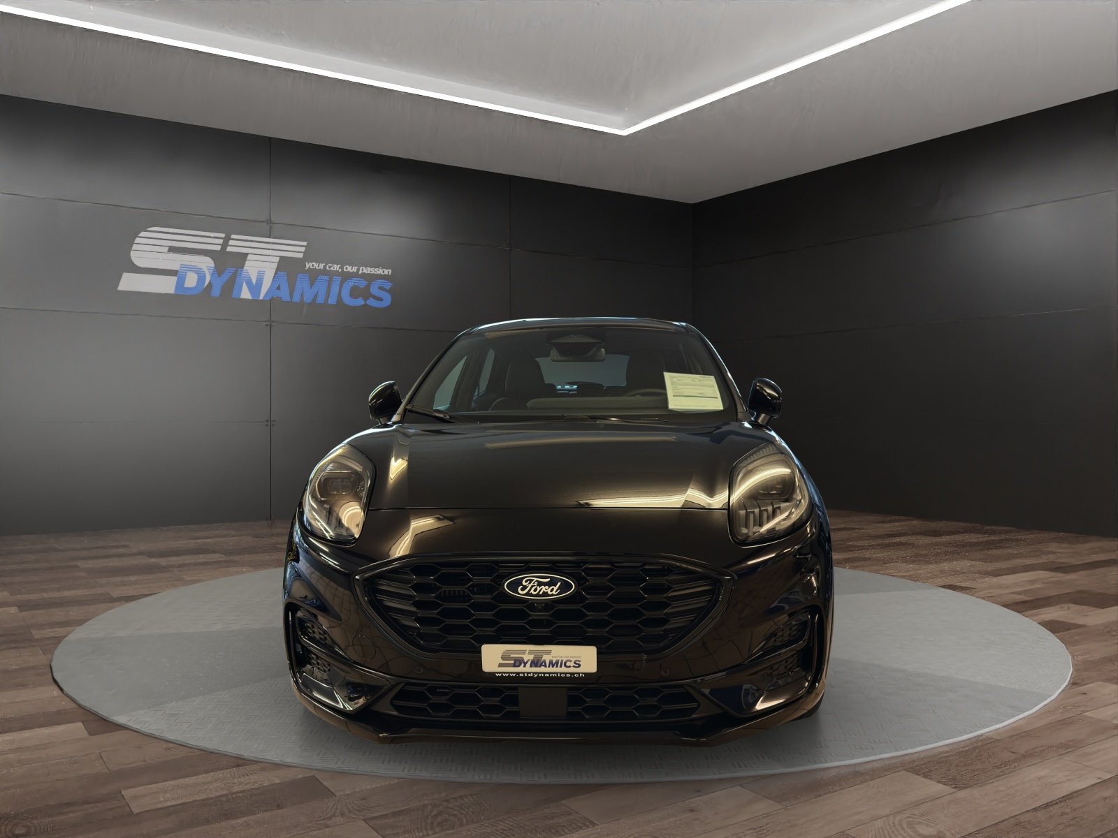 FORD Puma 1.0 EcoB Hybrid 155 ST-Line X, Mild-Hybrid Petrol/Electric, New car, Automatic - 2