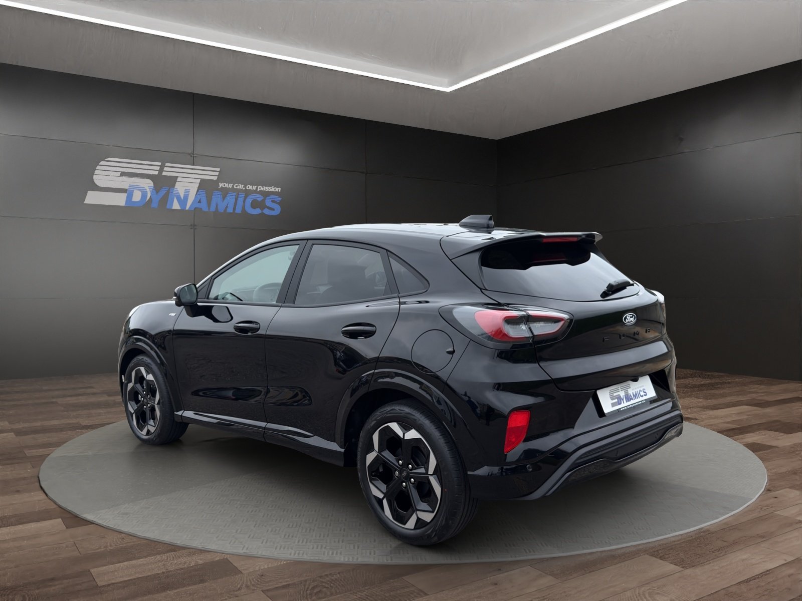 FORD Puma 1.0 EcoB Hybrid 155 ST-Line X, Mild-Hybrid Petrol/Electric, New car, Automatic - 4