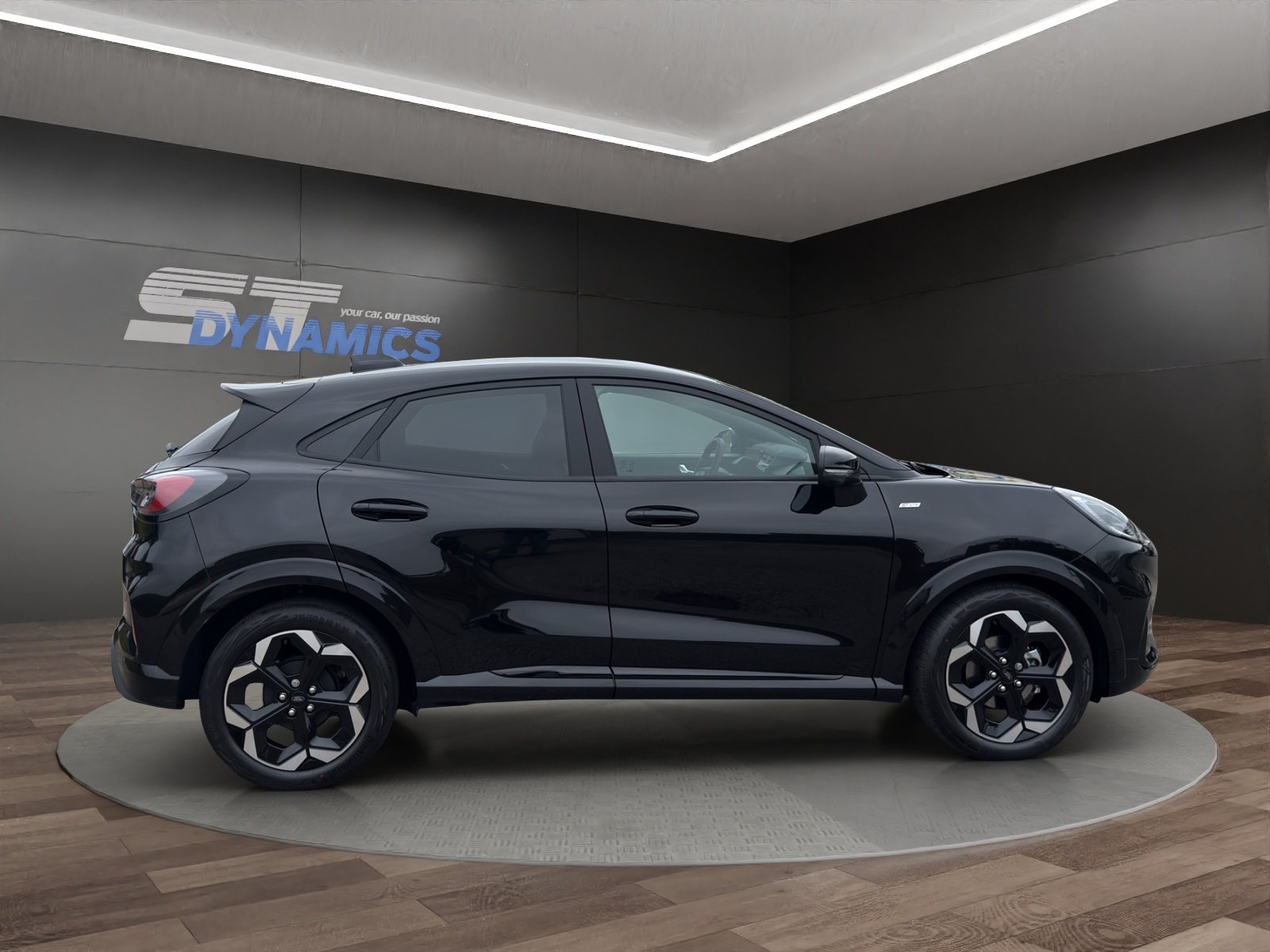 FORD Puma 1.0 EcoB Hybrid 155 ST-Line X, Mild-Hybrid Petrol/Electric, New car, Automatic - 7