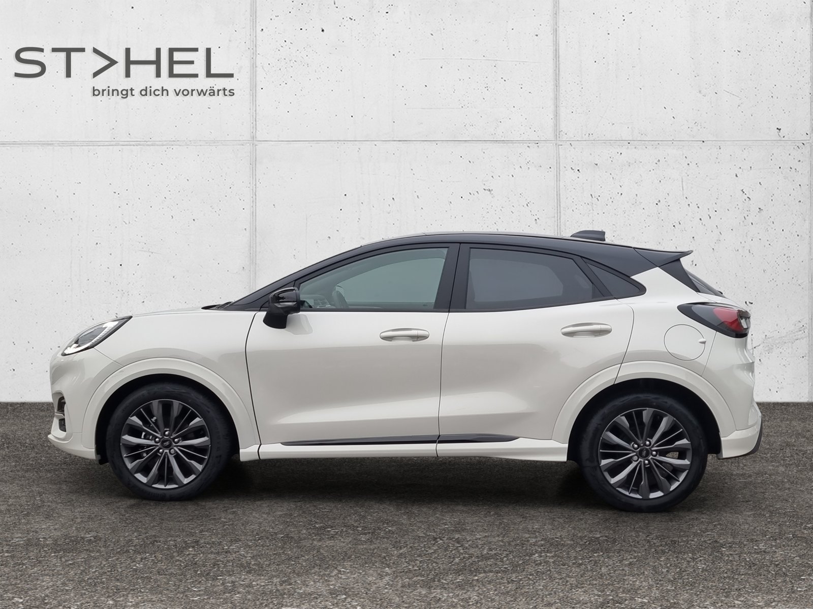 FORD Puma 1.0 EcoB Hybrid 155 Sound Edition, Mild-Hybrid Benzin/Elektro, Neuwagen, Automatik - 2