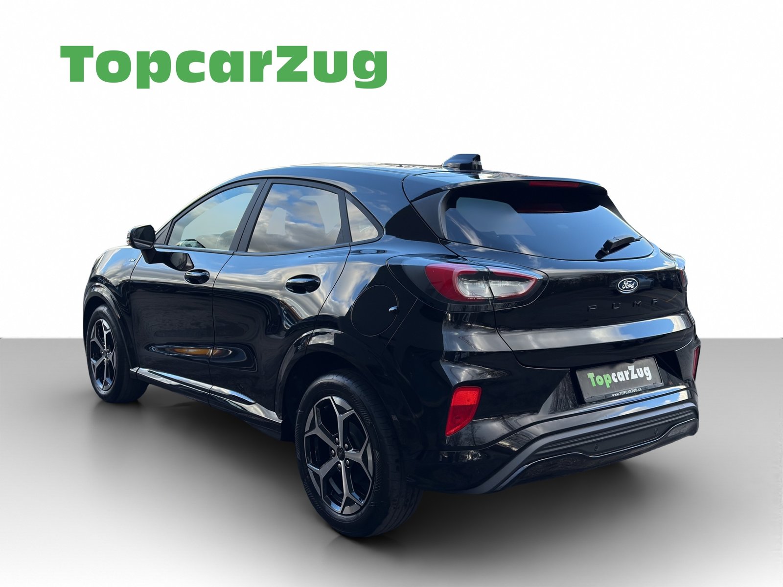 FORD Puma 1.0 MHEV ST-Line Automat, Mild-Hybrid Benzin/Elektro, Neuwagen, Automatik - 4