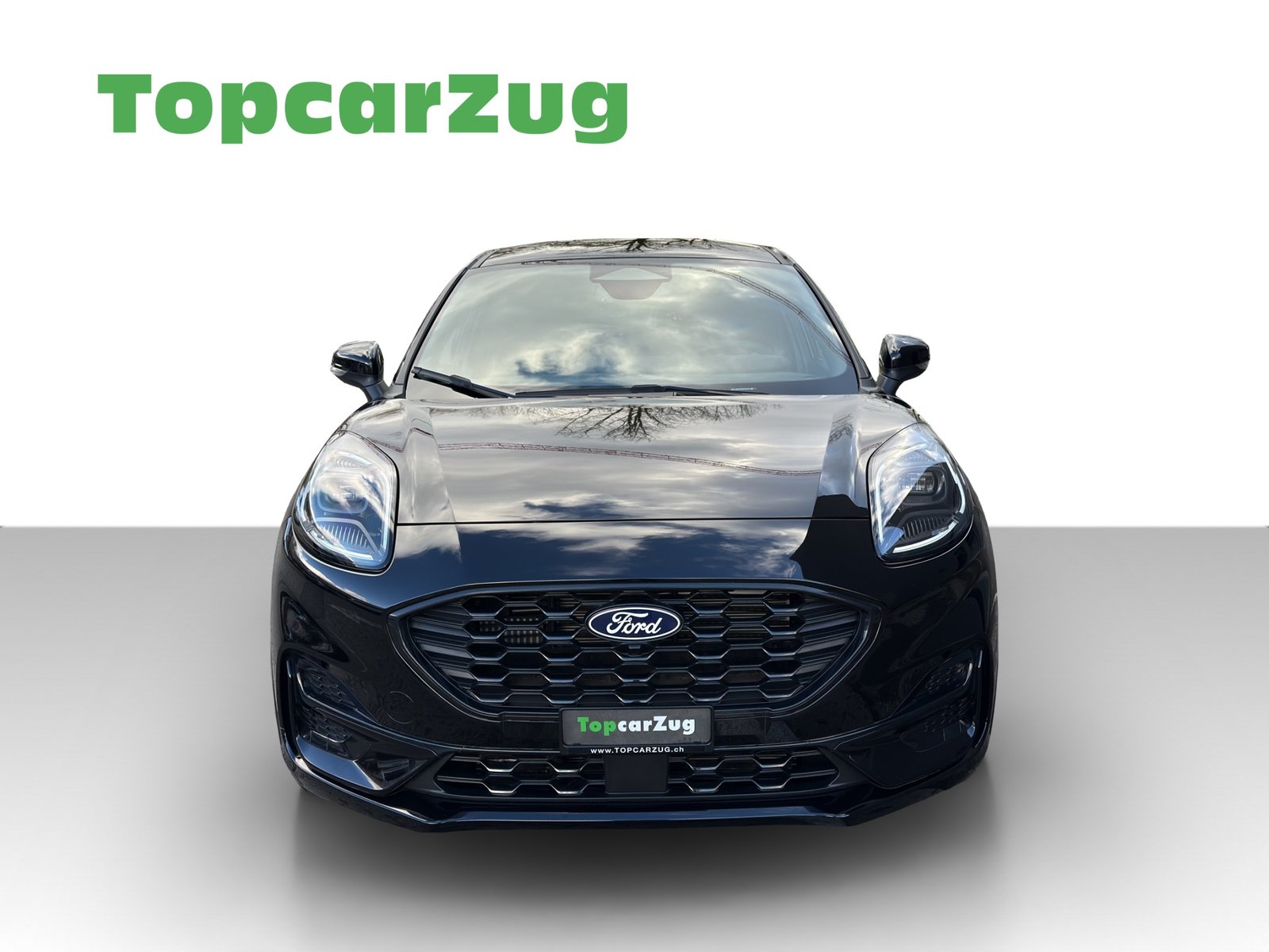 FORD Puma 1.0 MHEV ST-Line Automat, Mild-Hybrid Benzin/Elektro, Neuwagen, Automatik - 5