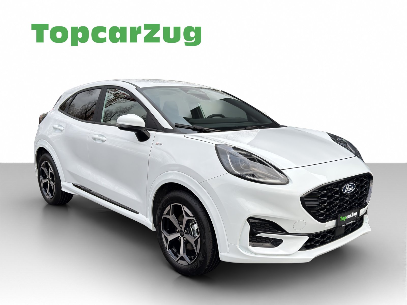FORD Puma 1.0 MHEV ST-Line Automat, Mild-Hybrid Petrol/Electric, New car, Automatic - 2