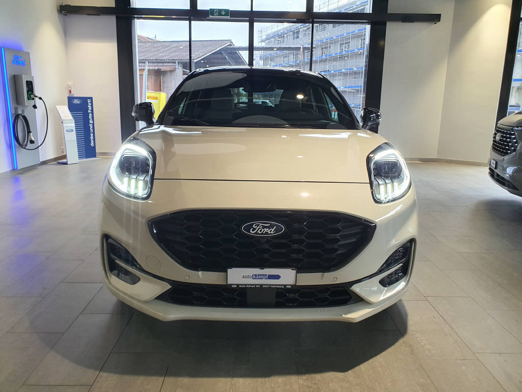 FORD Puma 1.0 EcoB Hybrid 155 Sound Edition, Mild-Hybrid Benzin/Elektro, Neuwagen, Automatik - 2