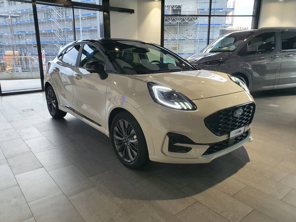 FORD Puma 1.0 EcoB Hybrid 155 Sound Edition, Mild-Hybrid Benzin/Elektro, Neuwagen, Automatik - 3