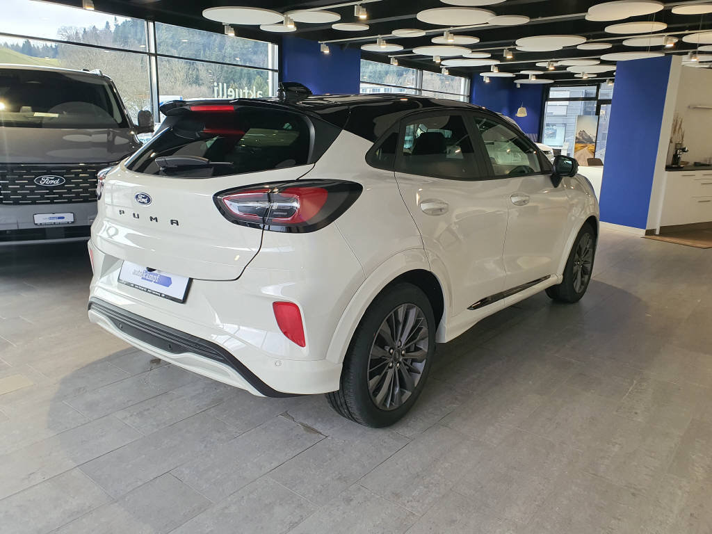 FORD Puma 1.0 EcoB Hybrid 155 Sound Edition, Mild-Hybrid Benzin/Elektro, Neuwagen, Automatik - 5