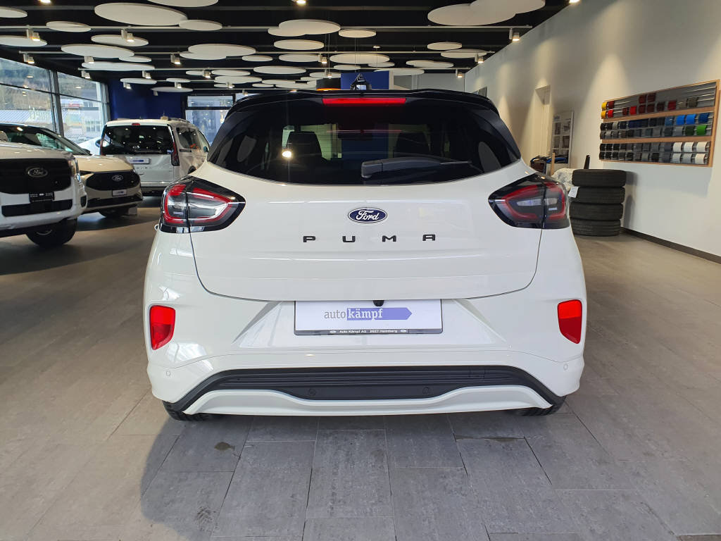 FORD Puma 1.0 EcoB Hybrid 155 Sound Edition, Mild-Hybrid Benzin/Elektro, Neuwagen, Automatik - 6