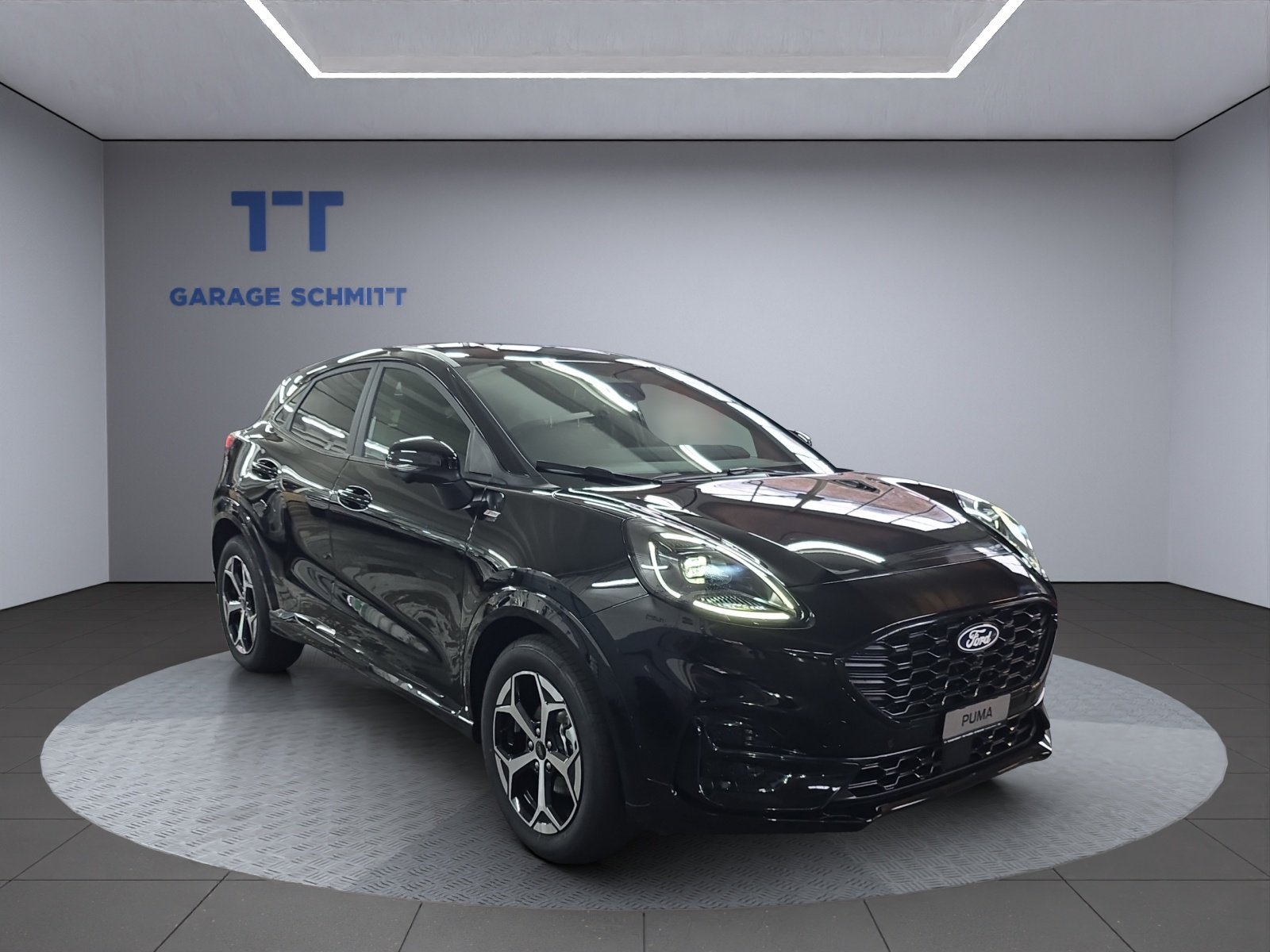 FORD Puma 1.0 EcoB Hybrid 125 ST-Li, Mild-Hybrid Petrol/Electric, New car, Automatic - 4