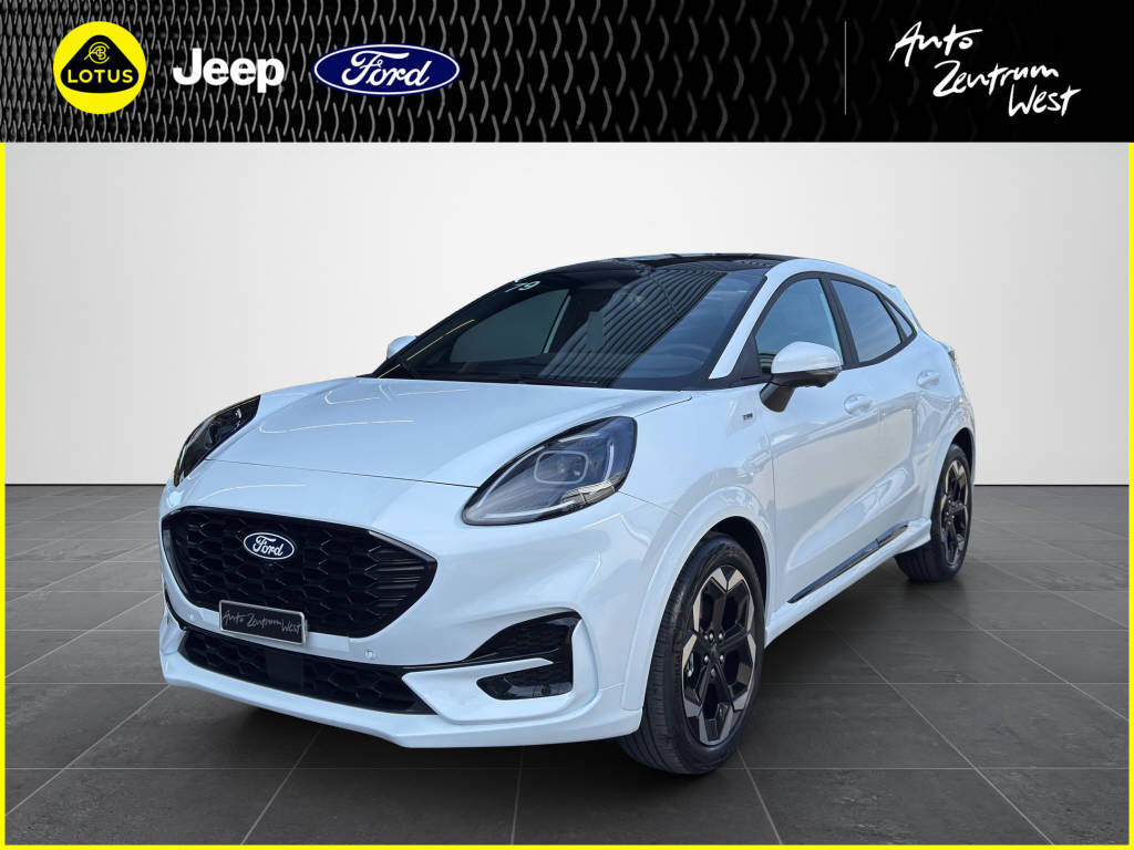 FORD Puma 1.0 EcoB Hybrid 125 ST-Line X