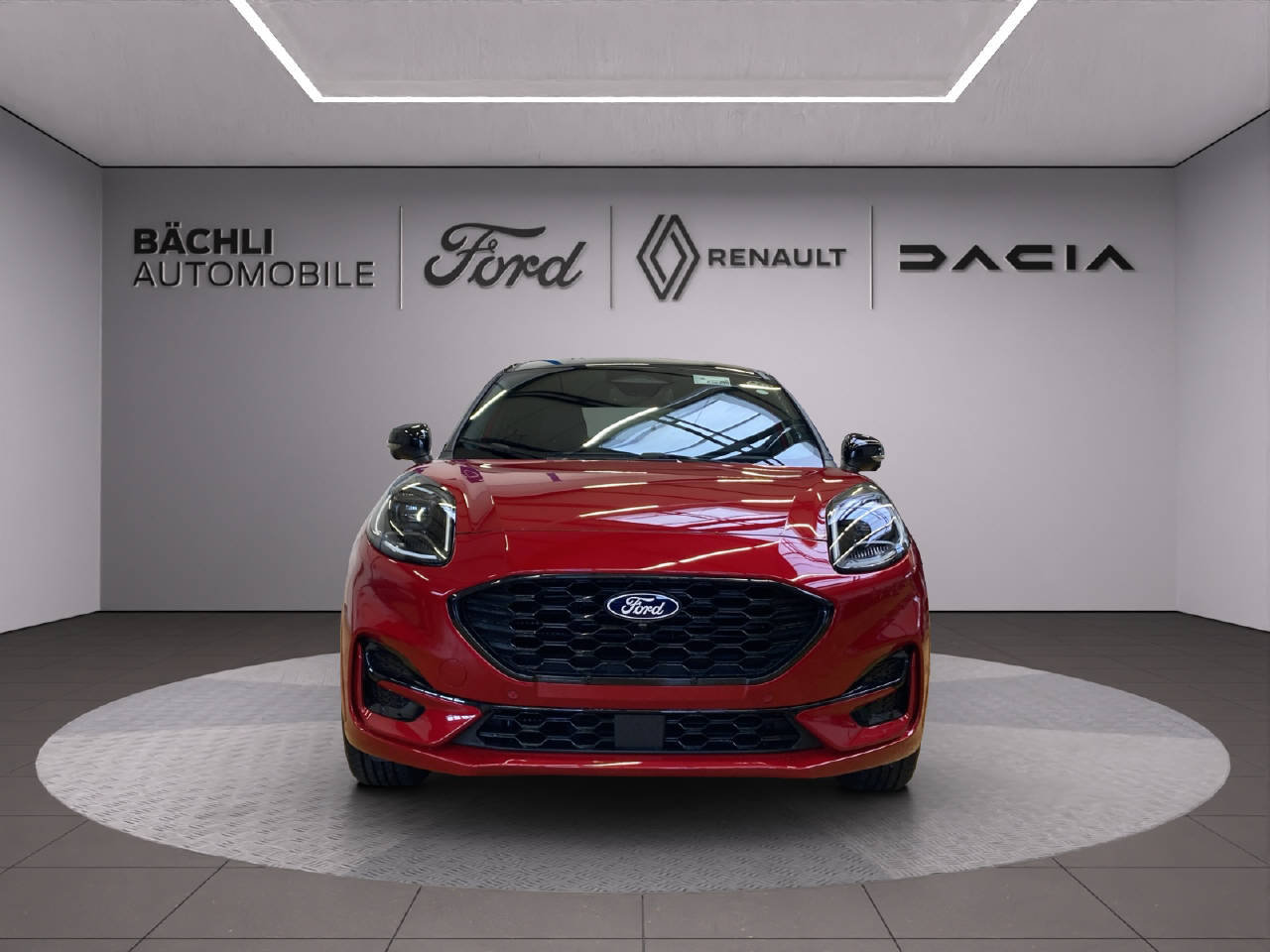 FORD Puma 1.0 mHEV 155 PS ST-Line X, Mild-Hybrid Benzin/Elektro, Neuwagen, Automatik - 2