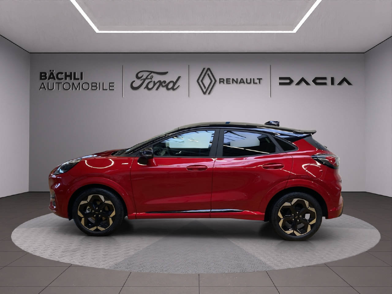 FORD Puma 1.0 mHEV 155 PS ST-Line X, Mild-Hybrid Benzin/Elektro, Neuwagen, Automatik - 3