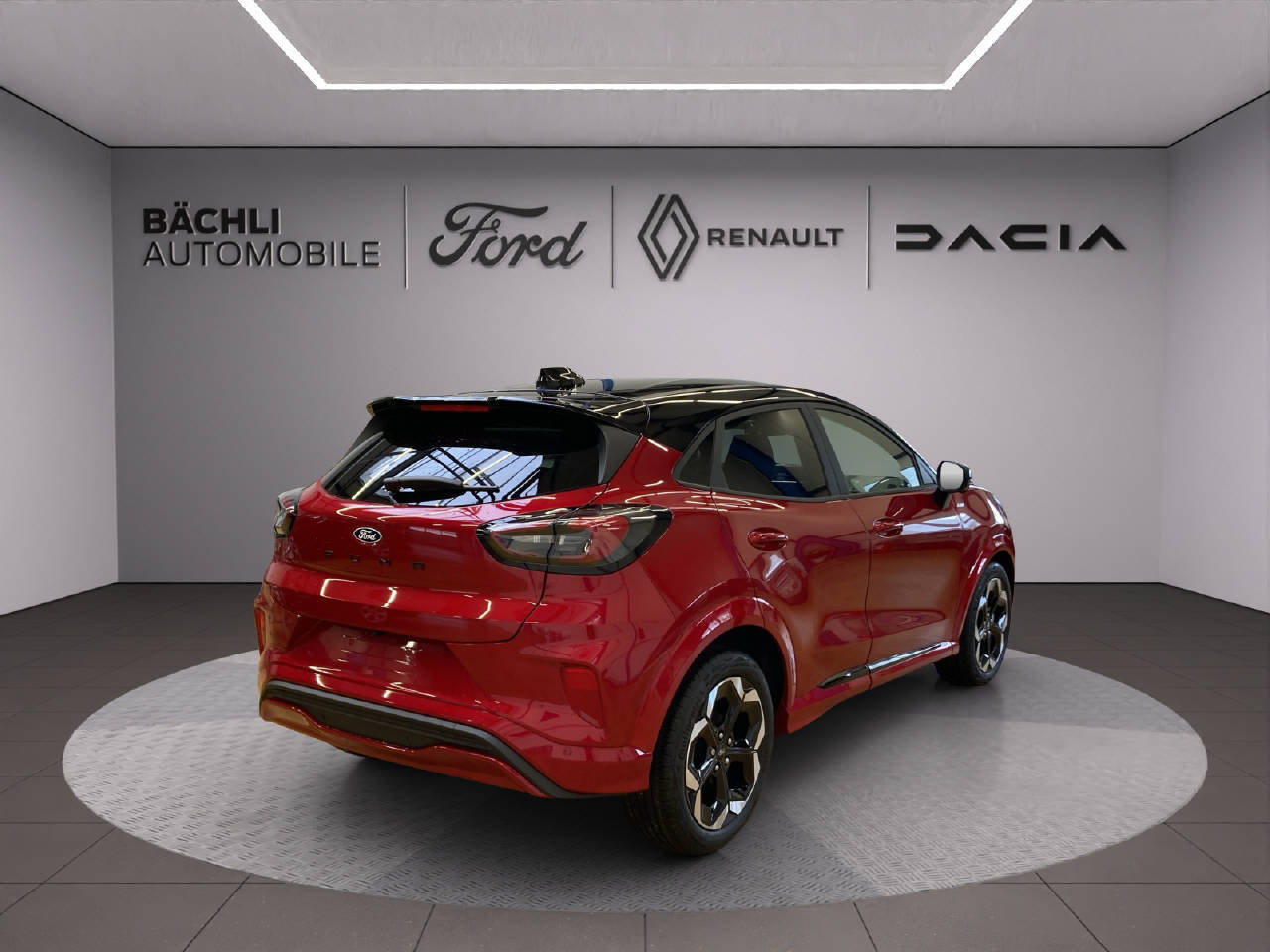 FORD Puma 1.0 mHEV 155 PS ST-Line X, Mild-Hybrid Benzin/Elektro, Neuwagen, Automatik - 4