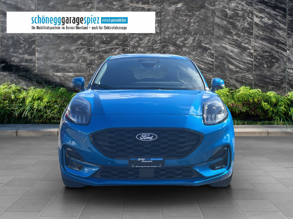 FORD Puma 1.0 EcoB Mild-Hybrid 125 ST-Line X, Mild-Hybrid Benzin/Elektro, Neuwagen, Handschaltung - 2