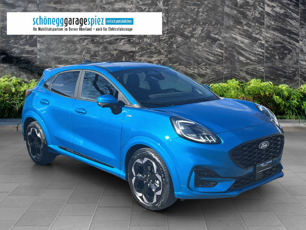 FORD Puma 1.0 EcoB Mild-Hybrid 125 ST-Line X, Mild-Hybrid Benzin/Elektro, Neuwagen, Handschaltung - 3