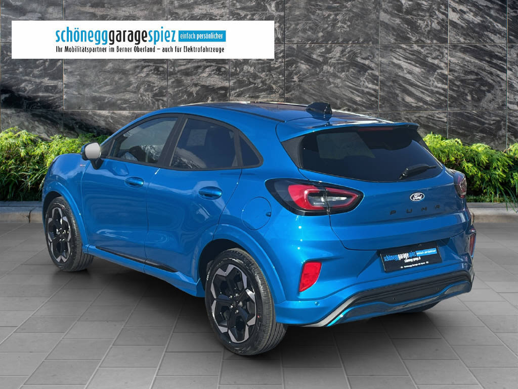 FORD Puma 1.0 EcoB Mild-Hybrid 125 ST-Line X, Mild-Hybrid Benzin/Elektro, Neuwagen, Handschaltung - 4