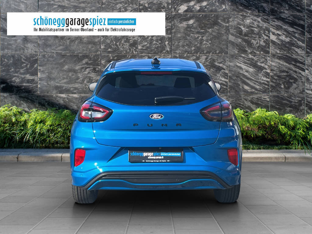 FORD Puma 1.0 EcoB Mild-Hybrid 125 ST-Line X, Mild-Hybrid Benzin/Elektro, Neuwagen, Handschaltung - 5