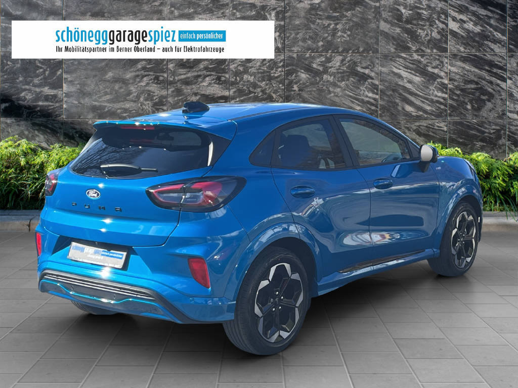 FORD Puma 1.0 EcoB Mild-Hybrid 125 ST-Line X, Mild-Hybrid Benzin/Elektro, Neuwagen, Handschaltung - 6