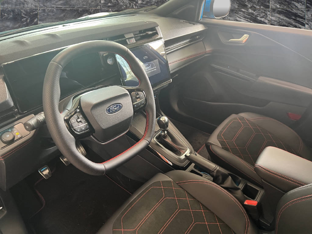 FORD Puma 1.0 EcoB Mild-Hybrid 125 ST-Line X, Mild-Hybrid Benzin/Elektro, Neuwagen, Handschaltung - 7