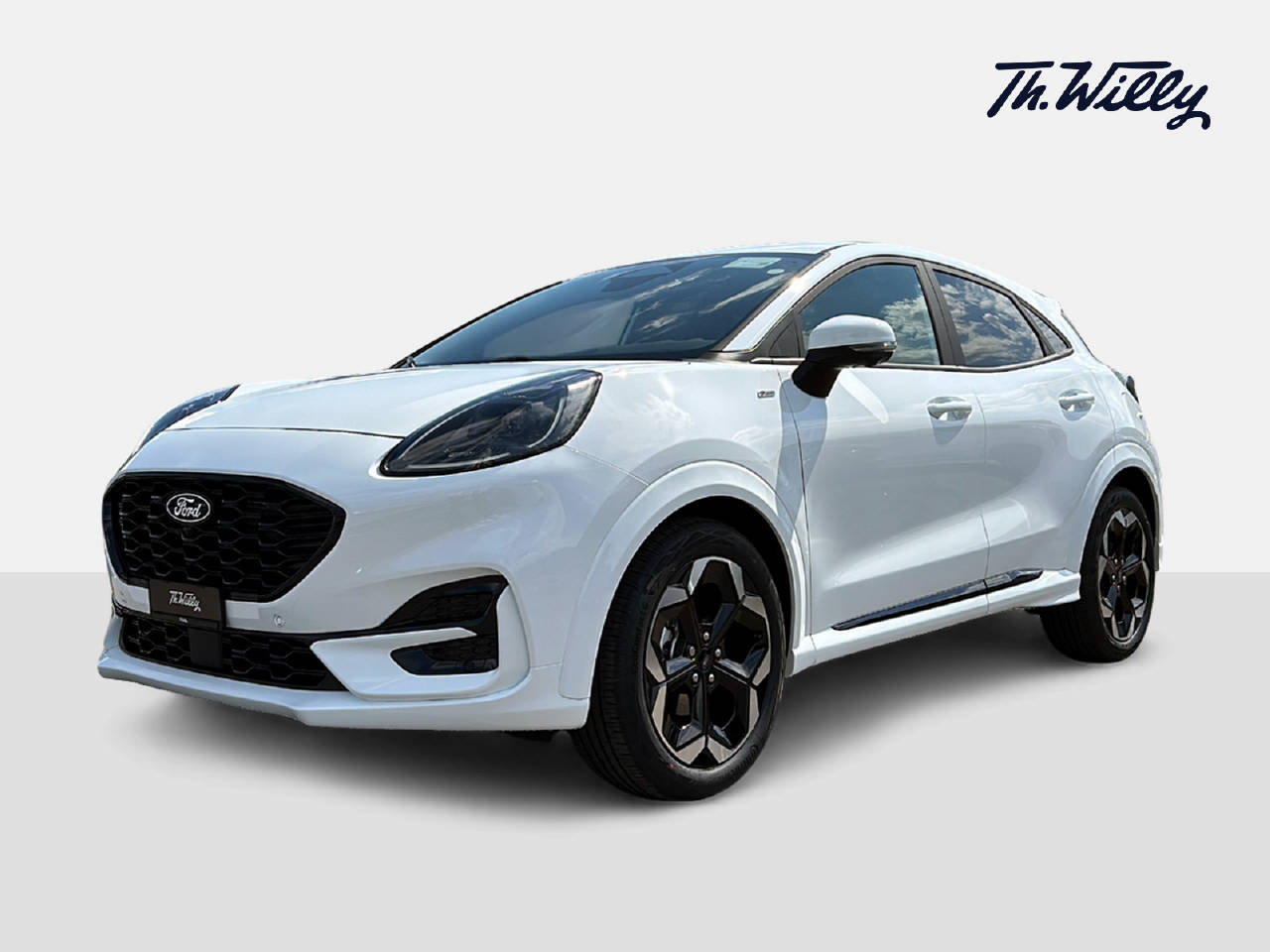 FORD Puma 1.0 EcoB Hybrid 125 ST-Line X