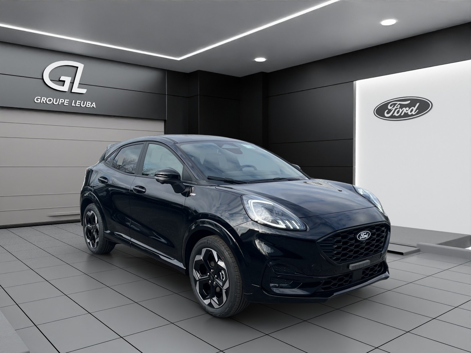 FORD Puma 1.0 MHEV ST-Line X Automat