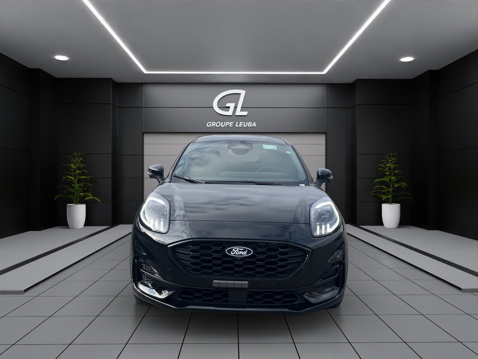 FORD Puma 1.0 MHEV ST-Line X Automat, Mild-Hybrid Benzin/Elektro, Neuwagen, Automatik - 2