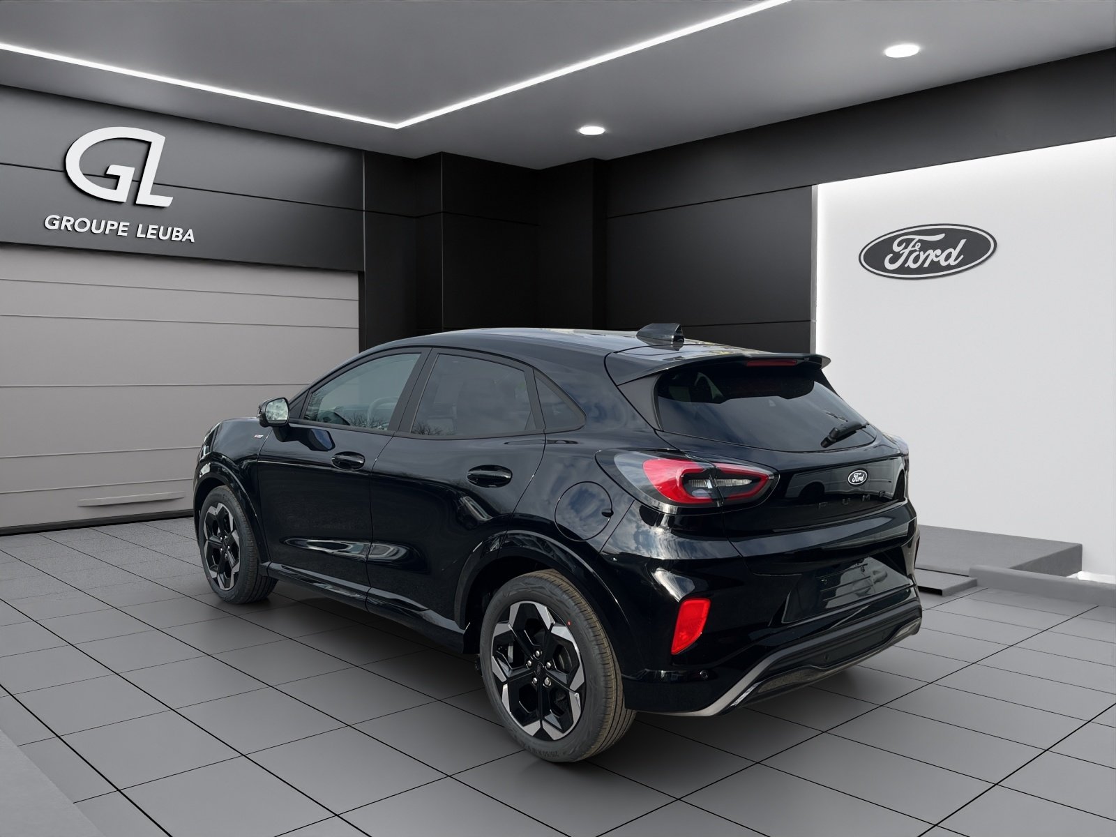 FORD Puma 1.0 MHEV ST-Line X Automat, Mild-Hybrid Benzin/Elektro, Neuwagen, Automatik - 4