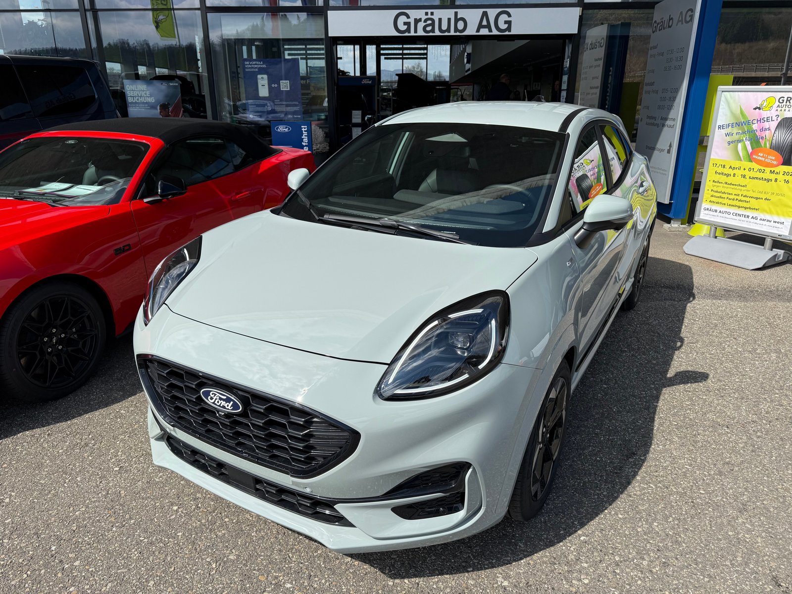 FORD Puma 1.0 MHEV ST-Line X Automat, Hybride Leggero Benzina/Elettrica, Auto nuove, Automatico - 3