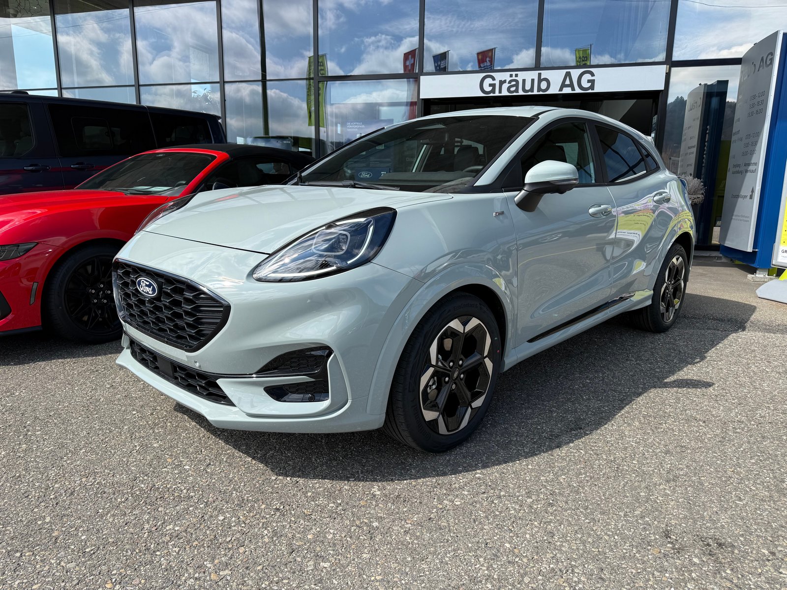 FORD Puma 1.0 MHEV ST-Line X Automat, Hybride Leggero Benzina/Elettrica, Auto nuove, Automatico - 4