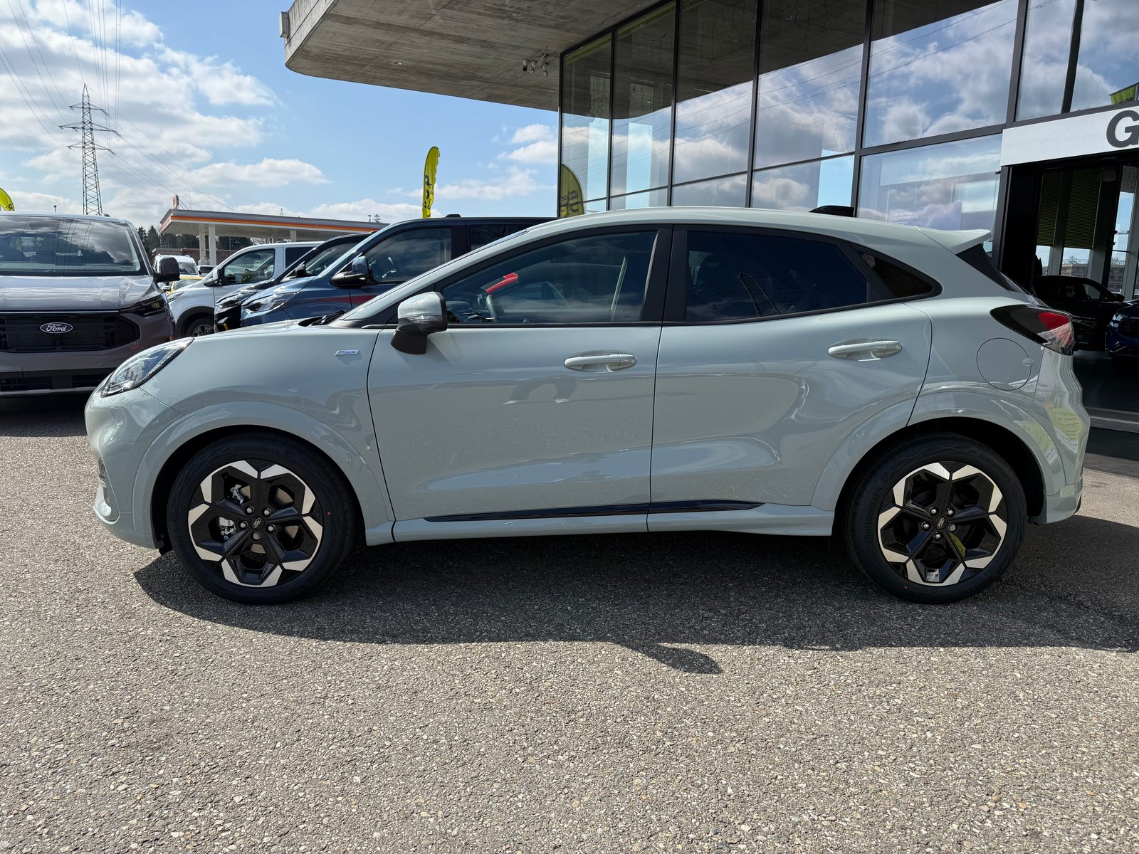 FORD Puma 1.0 MHEV ST-Line X Automat, Hybride Leggero Benzina/Elettrica, Auto nuove, Automatico - 5