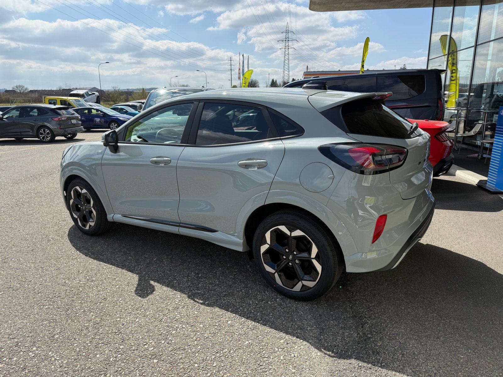 FORD Puma 1.0 MHEV ST-Line X Automat, Hybride Leggero Benzina/Elettrica, Auto nuove, Automatico - 6