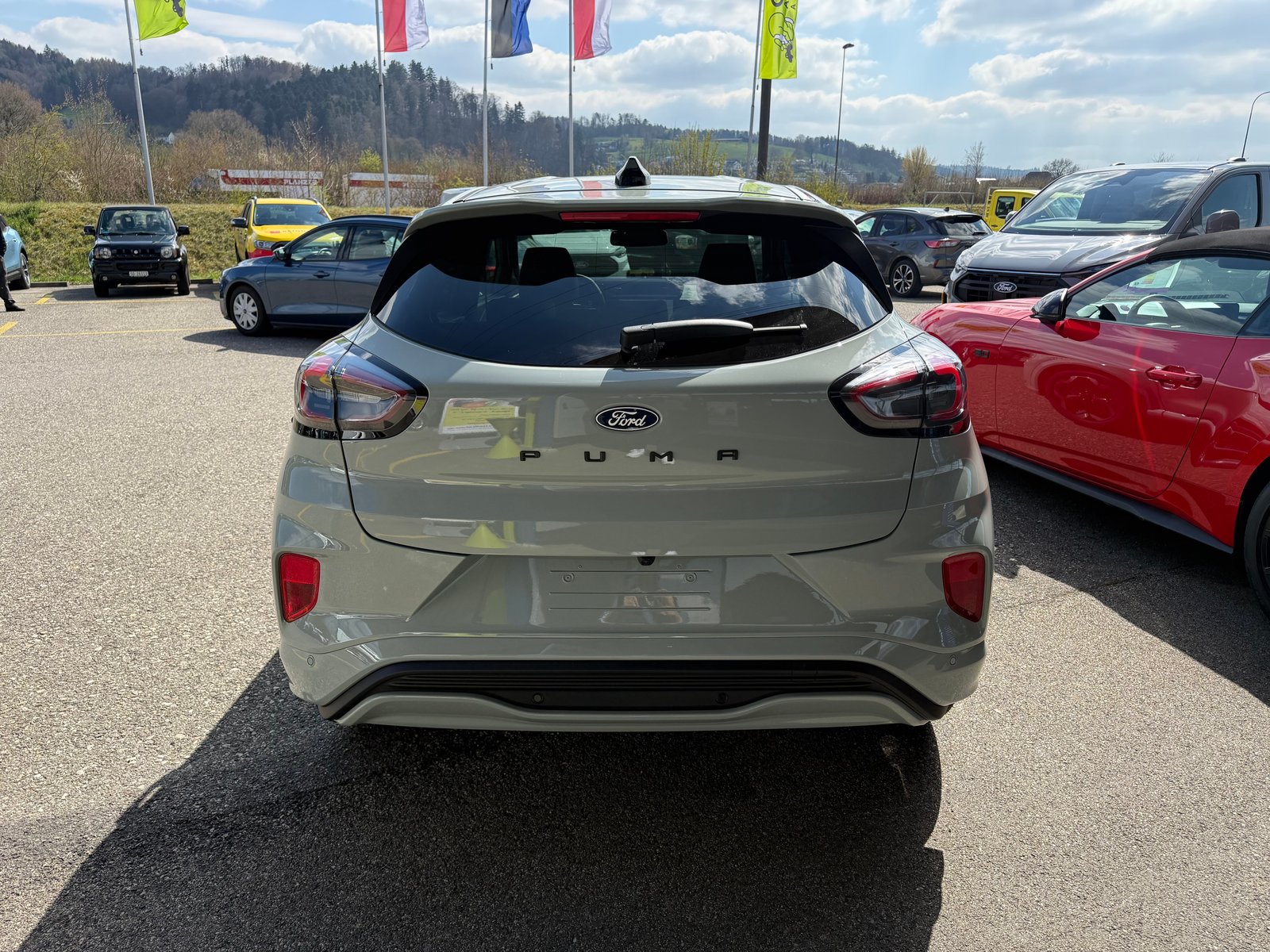 FORD Puma 1.0 MHEV ST-Line X Automat, Hybride Leggero Benzina/Elettrica, Auto nuove, Automatico - 7