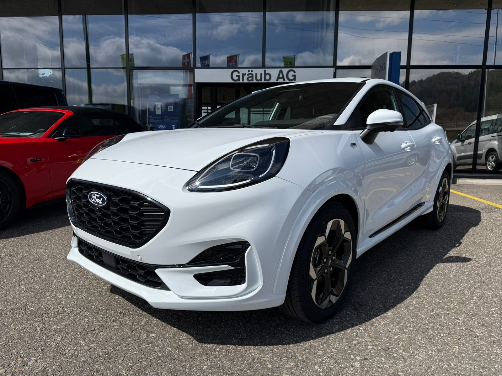 FORD Puma 1.0 MHEV ST-Line X Automat