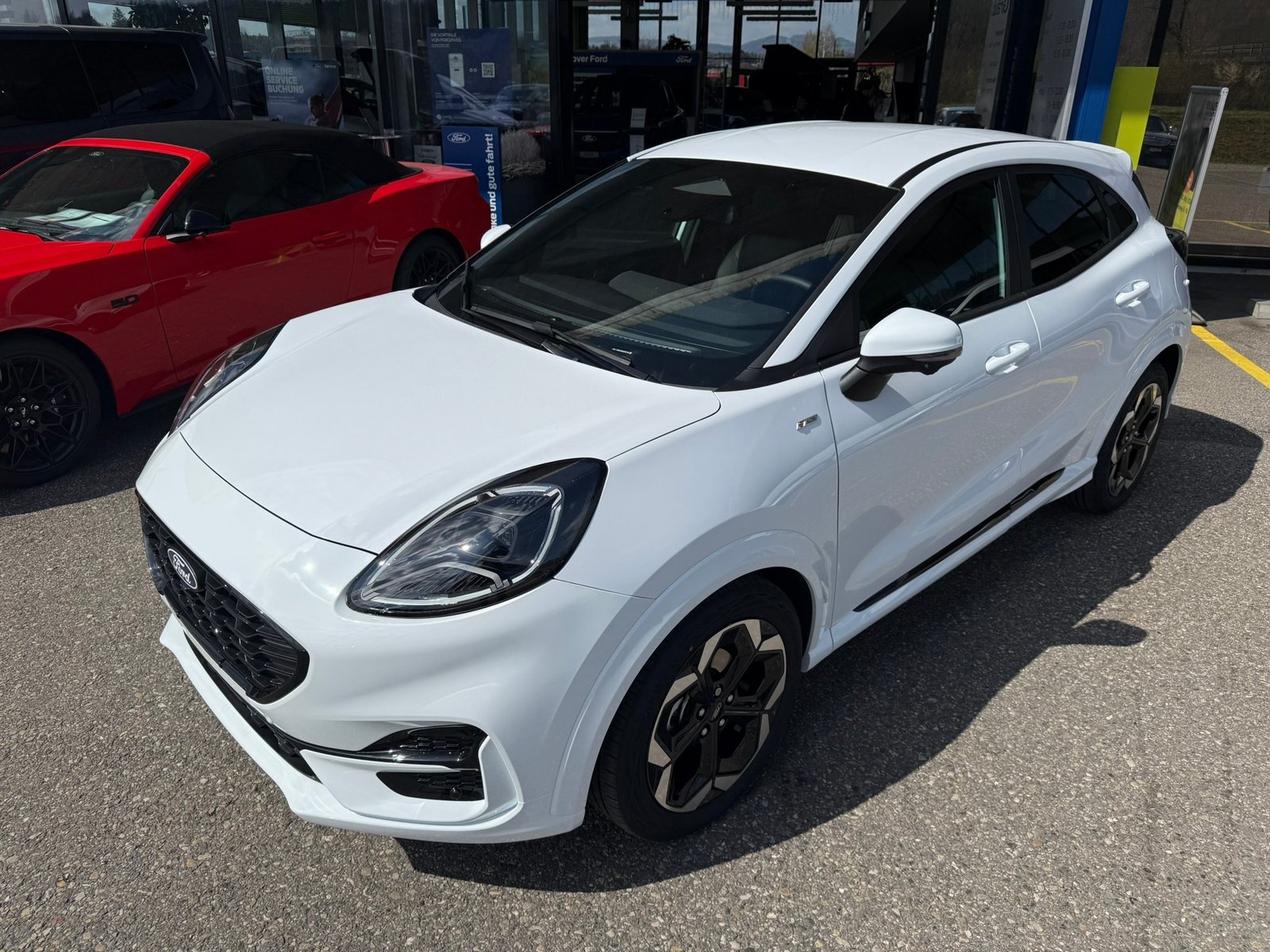 FORD Puma 1.0 MHEV ST-Line X Automat, Mild-Hybrid Petrol/Electric, New car, Automatic - 3