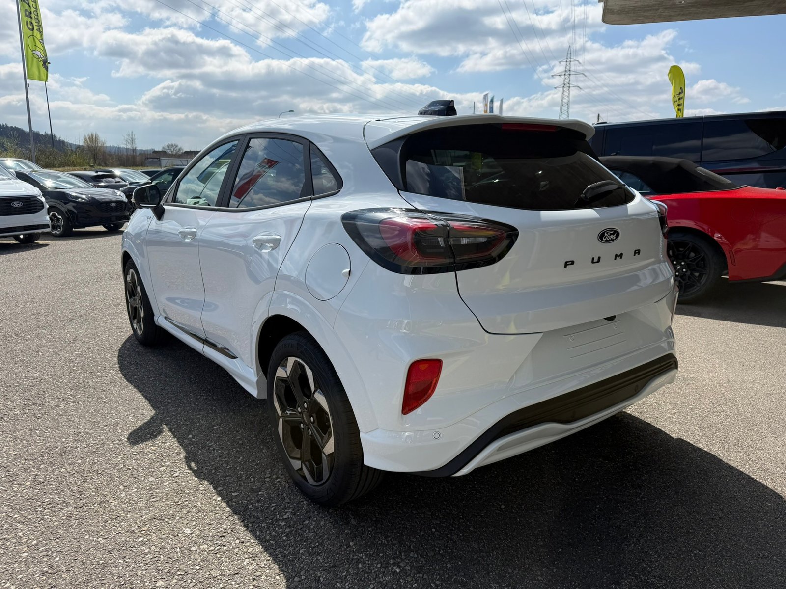 FORD Puma 1.0 MHEV ST-Line X Automat, Mild-Hybrid Petrol/Electric, New car, Automatic - 5