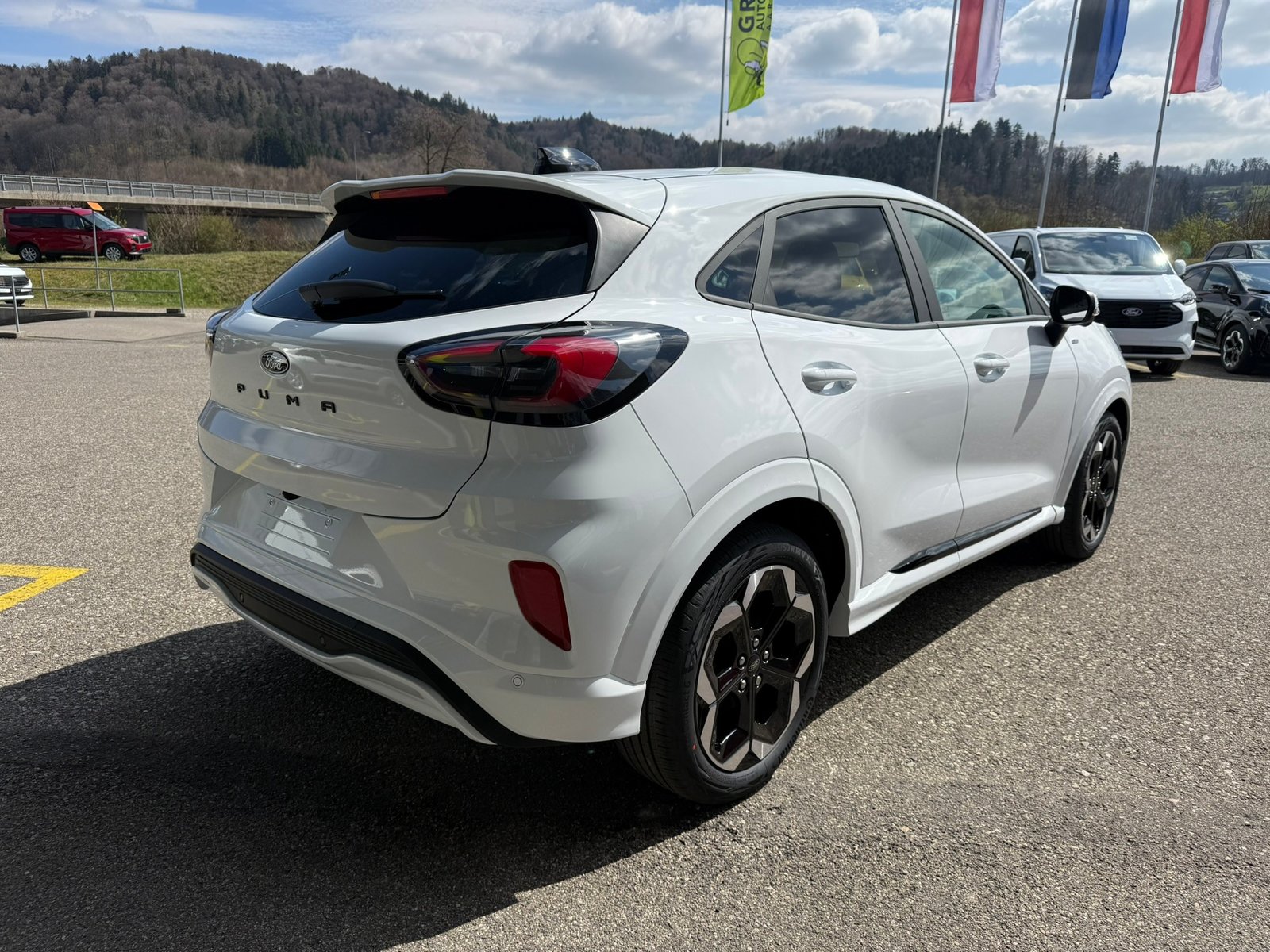 FORD Puma 1.0 MHEV ST-Line X Automat, Mild-Hybrid Petrol/Electric, New car, Automatic - 6