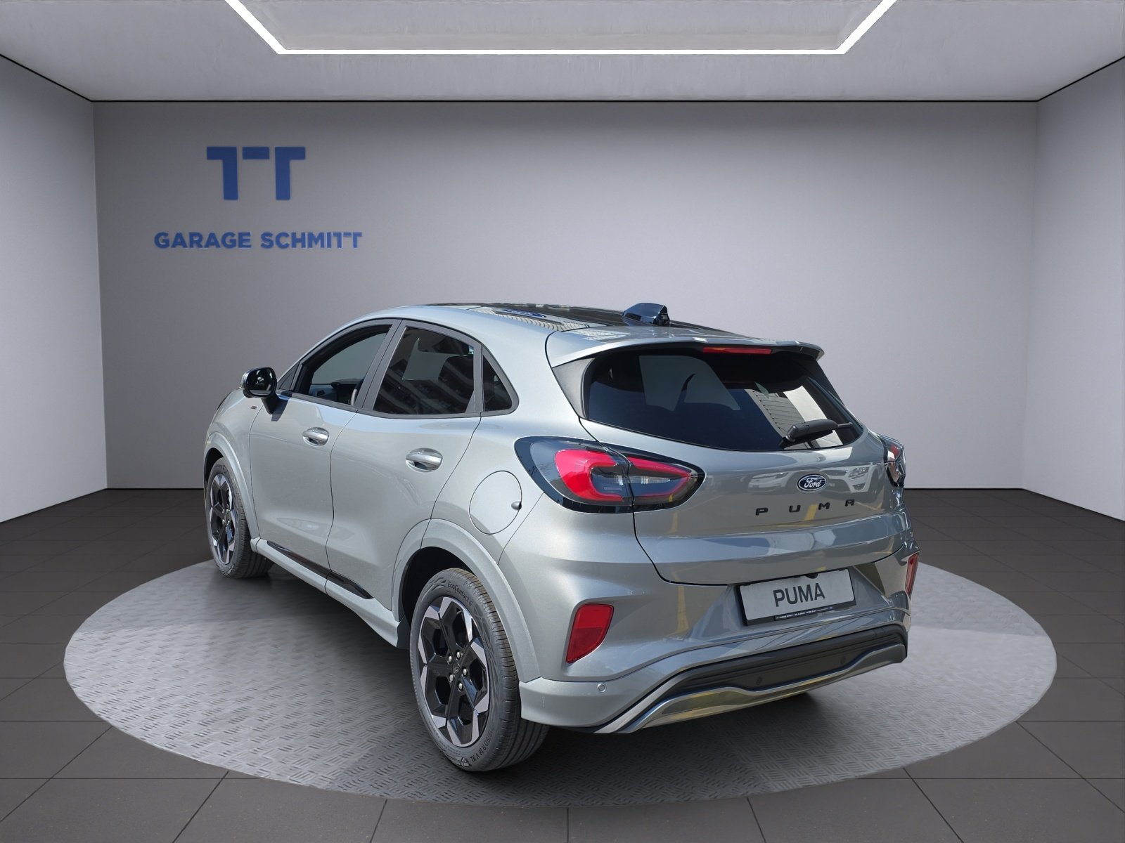 FORD Puma 1.0 EcoB Hybrid 155 ST-Li, Mild-Hybrid Petrol/Electric, New car, Automatic - 2