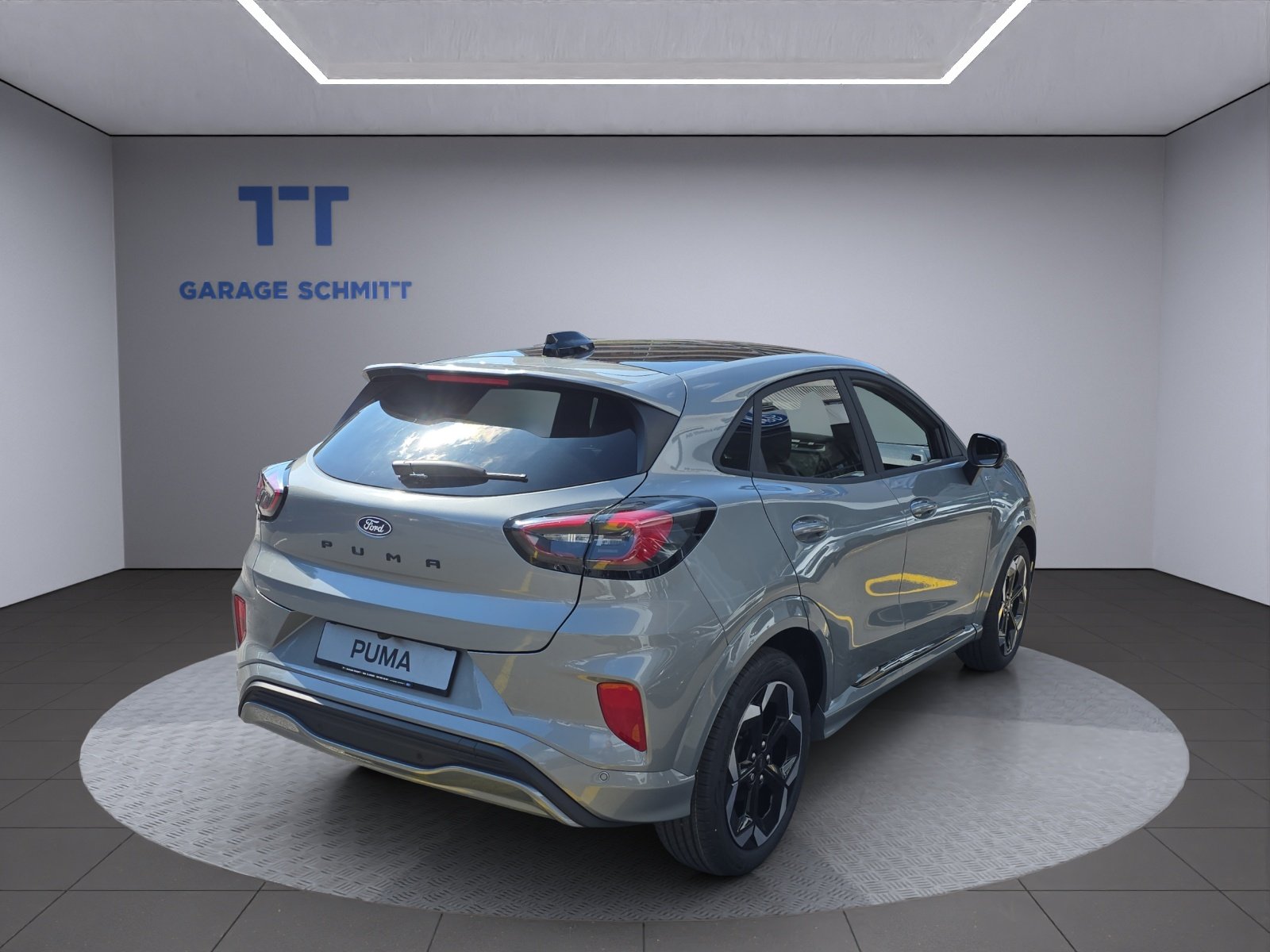 FORD Puma 1.0 EcoB Hybrid 155 ST-Li, Mild-Hybrid Petrol/Electric, New car, Automatic - 3